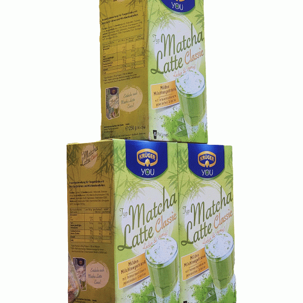 چای ماچا (Matcha Tea)شامل ۱۰ ساشه ( ۲۵۰ گرم )