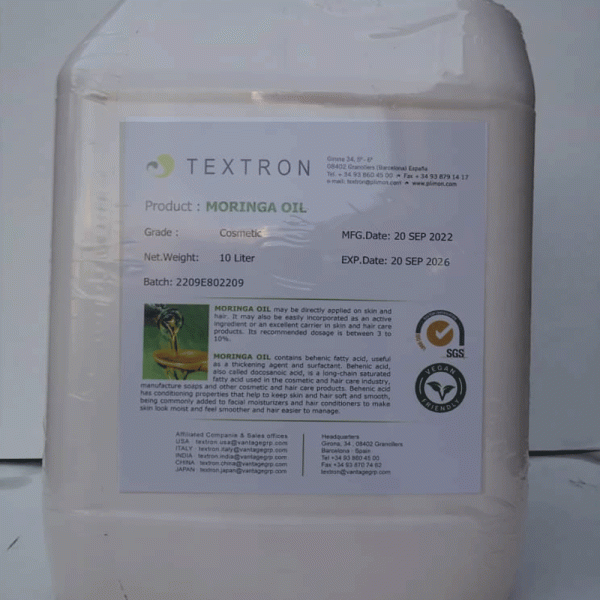 روغن مورینگا "گالن 10لیتری"