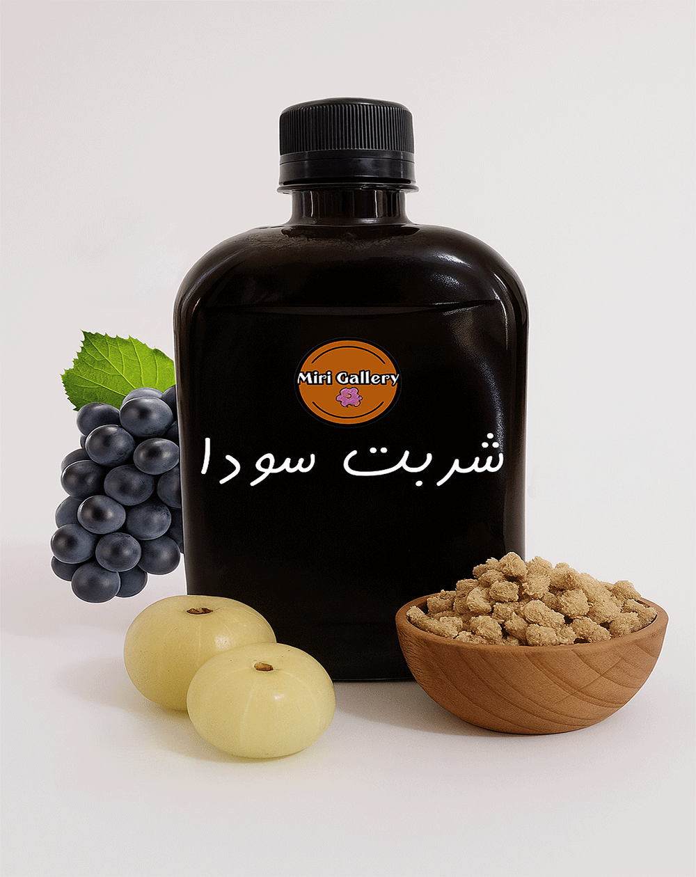 شربت ضد سودا نیم لیتری
